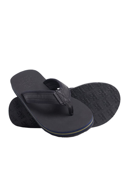 Slapi Bărbați Flip Flops Negri