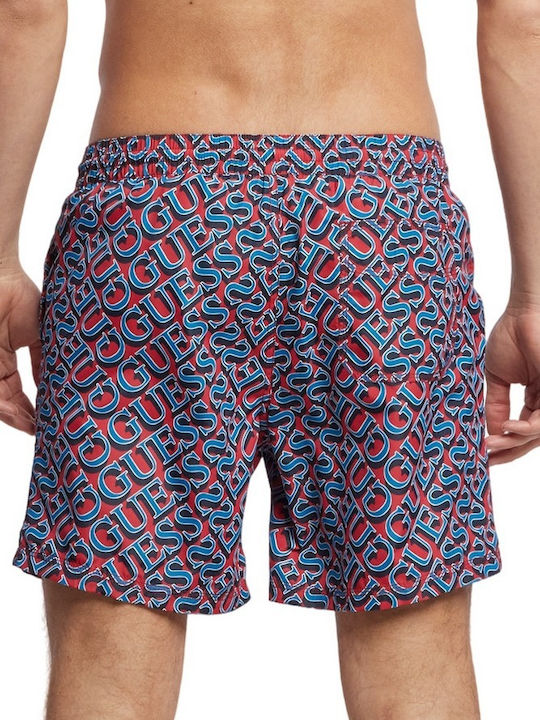 Men's Swimwear Shorts Multicolour with Patterns
