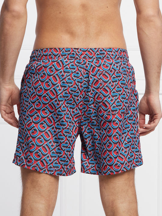 Men's Swimwear Shorts Multicolour with Patterns