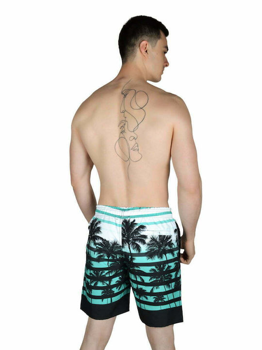 Paco & Co Men's Swimwear Bermuda Multicolour Floral