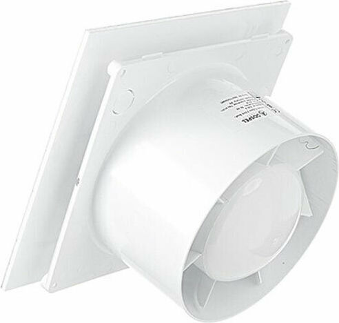 Dospel Veroni Glass 120 Wall-mounted Ventilator 120mm White
