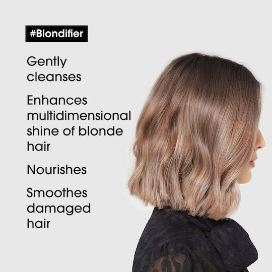 L'Oréal Professionnel Blondifier Gloss Shampoos Reconstruction/Nourishment & Hydration for All Hair Types 500ml