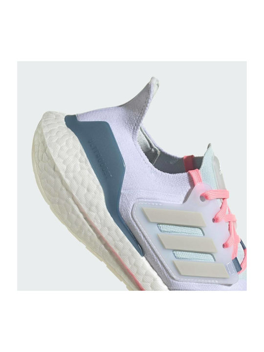 Ultraboost 22 Sport Shoes Running Cloud White / Grey One / Almost Blue