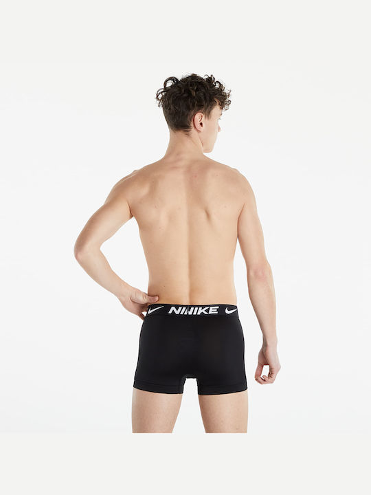 DriFIT Essential Micro Trunk 3pack Herren Boxershorts Schwarz 3Packung