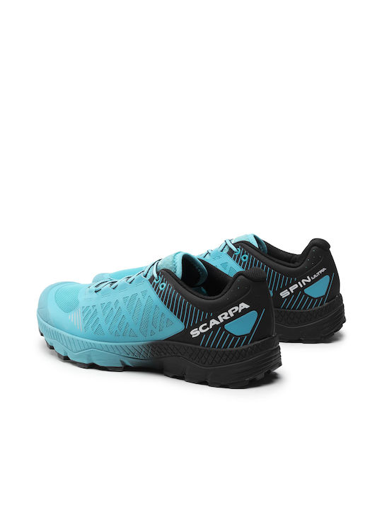 Spin Ultra Sport Shoes Trail Running Blue