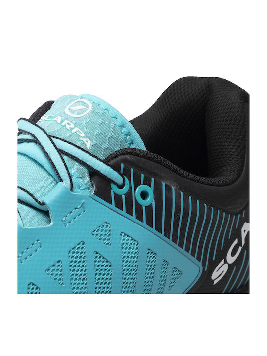 Spin Ultra Sport Shoes Trail Running Blue