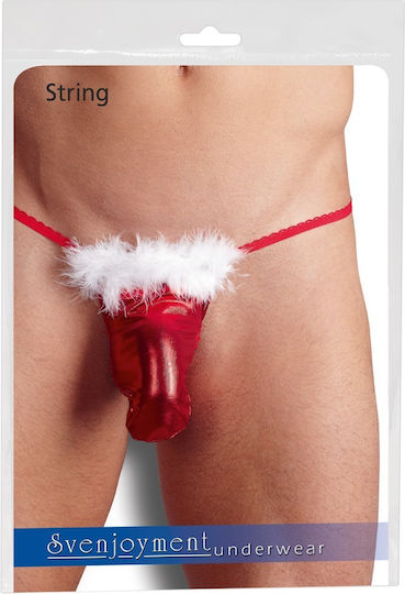 Svenjoyment Underwear Christmas String Червен 21803243151