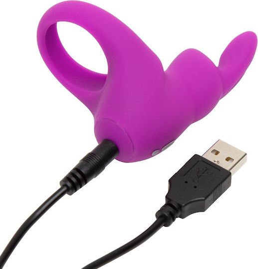 Happy Rabbit Cock Ring Purple