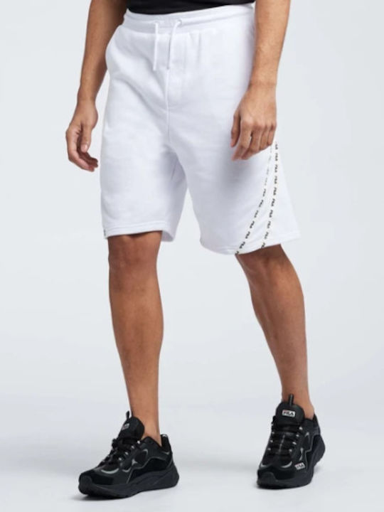 Salvation Men's Athletic Shorts White