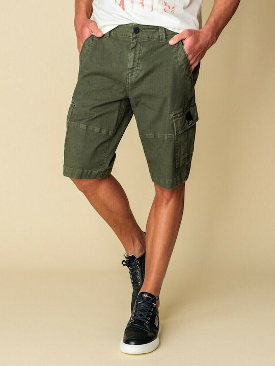 Men's Shorts Cargo Green
