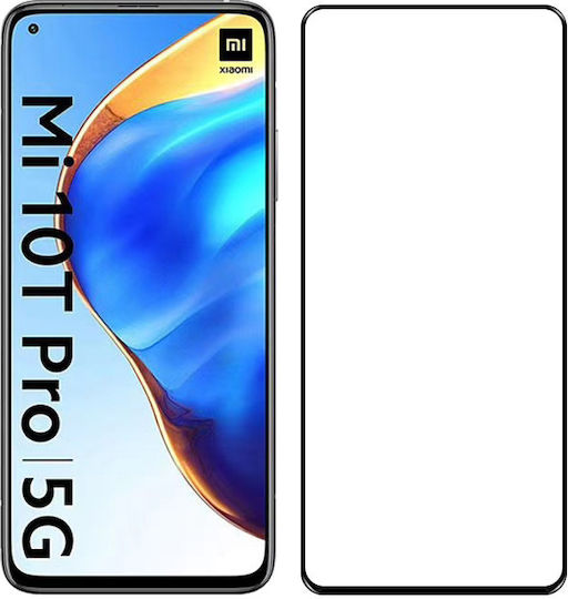 Full Glue Full Face Tempered Glass (Mi 10T / Mi 10T Pro)