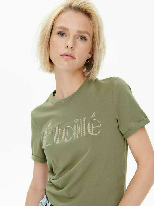 Only Femeie Tricou Oliver