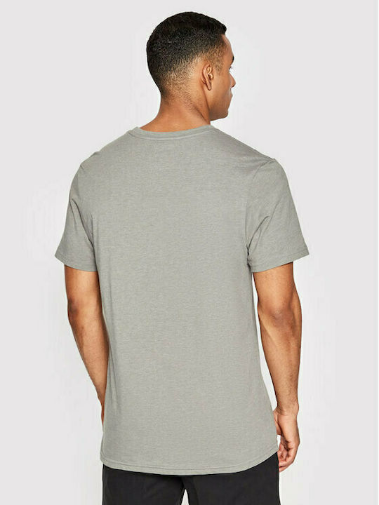 Fox Legacy Head Men's Athletic T-shirt Short Sleeve Gray