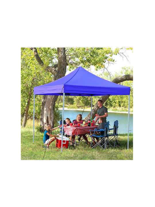 Chioșc pliabil Grădină Partytent Albastru x3m