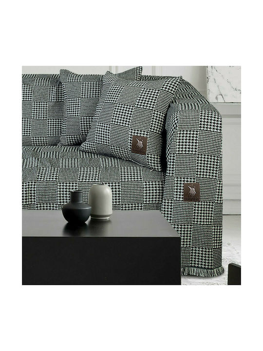 Greenwich Polo Club Sofa Cushion 2786 Grey / Black 42x42cm.