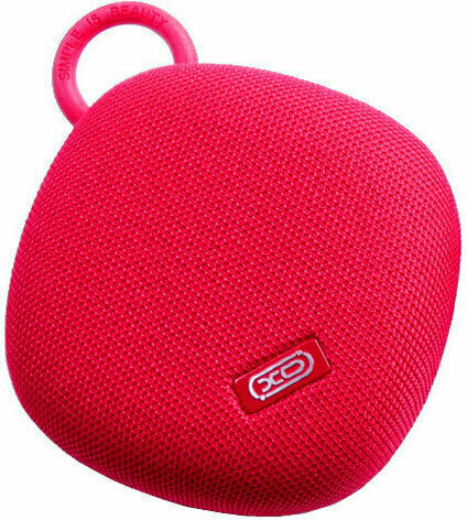 XO F19 16.004.0008 Bluetooth Хопарлор с Времетраене на Батерията до 2.5 часа Червен