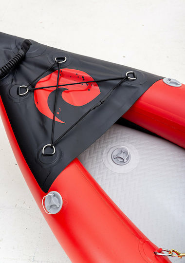 SCK Navale 1 Sit in Sea Kayak 1 Person Red 0202-9548