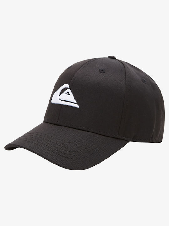 Quiksilver Kids' Hat Jockey Fabric Decades Black