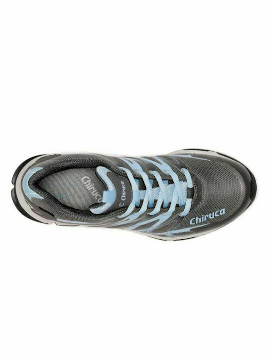 Chiruca Marbella 13 GTX Women's Hiking Shoes Waterproof with Gore-Tex Membrane Gray