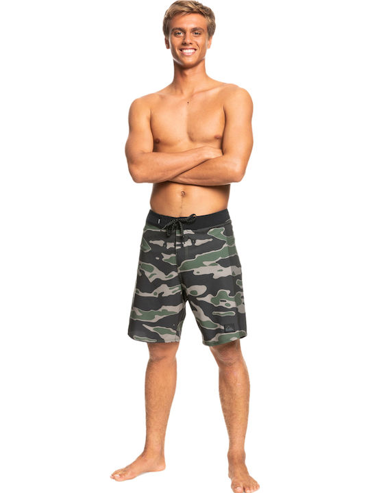 Bărbați Înot Multicolor Camo