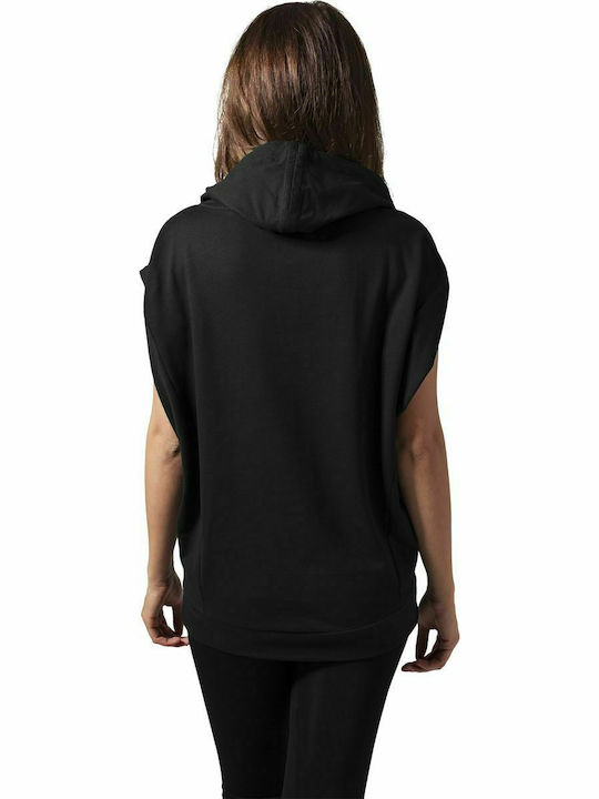 Urban Classics Women's Hooded Sweatshirt Black