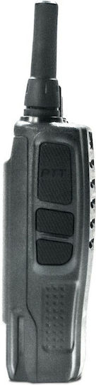 Midland BR02 Pro Z Walkie Talkie χωρίς Οθόνη Σετ 2τμχ