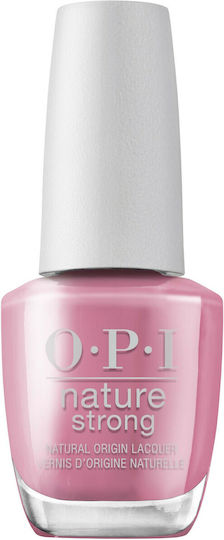 OPI Nature Strong Gloss Nail Polish NAT009 Knowledge is Flower 15ml