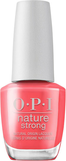 OPI Nature Strong Gloss Nail Polish NAT011 Once and Floral 15ml