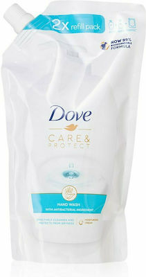 Dove Care & Protect Refill Cream Soap 500ml