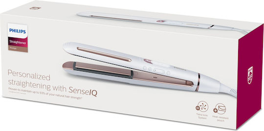 Philips Prestige BHS830/00 Placă de Îndreptat Părul Ionic SenseIQ