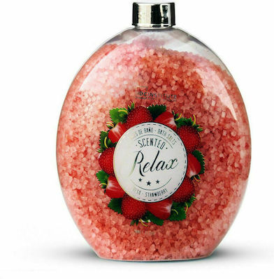 IDC Institute Sare de baie Relax sub formă de cristale cu parfum Căpșuni 900gr