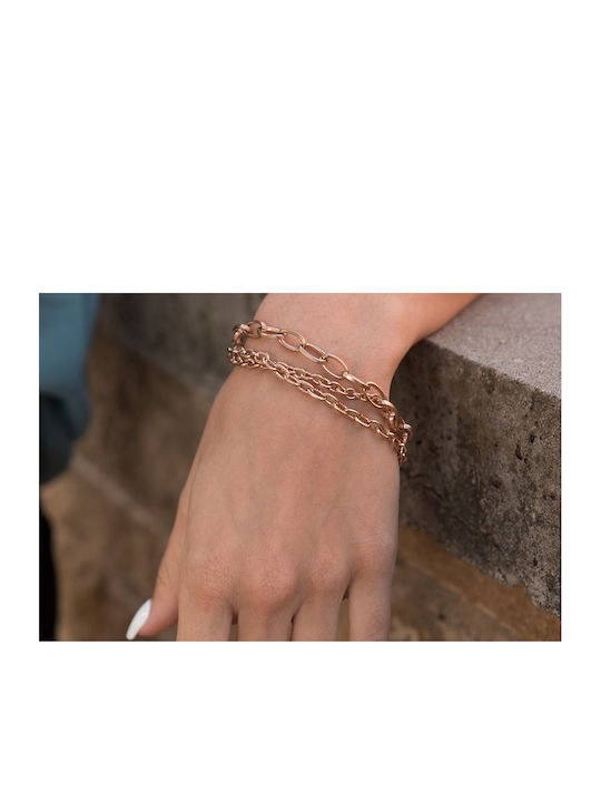 SOFI Bracelet Chain made of Steel Gold Plated