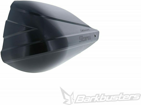 Barkbusters Motorcycle Protective Hand Guards Storm Universal in Black Colour
