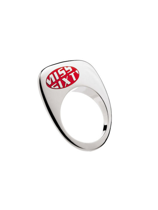 Miss Sixty Frame Women's Ring from Steel