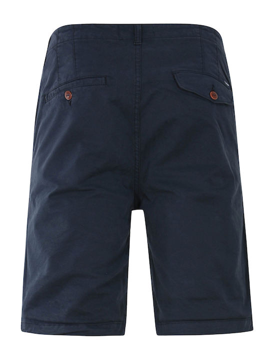 Narro Ανδρική Βερμούδα Chino Navy Μπλε