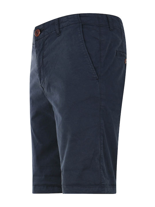 Narro Ανδρική Βερμούδα Chino Navy Μπλε