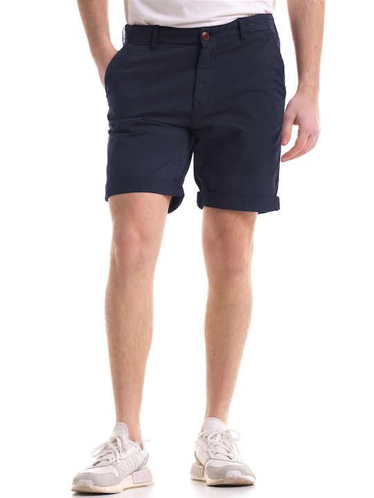 Narro Ανδρική Βερμούδα Chino Navy Μπλε
