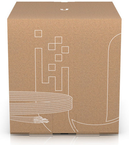 Ubiquiti U/FTP (STP) Cat.5e (Gigabit) Outdoor Ethernet Network Cable Without Terminated Ends 305m White