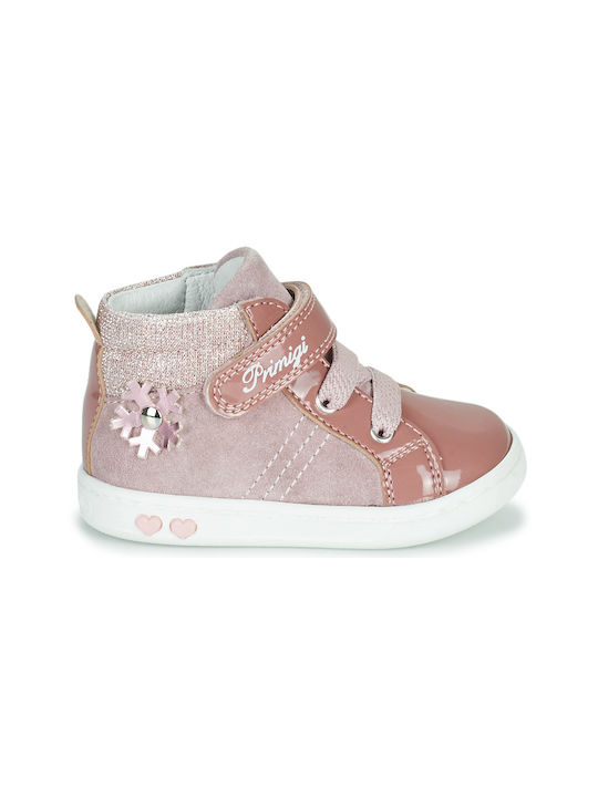 Primigi Kinder-Sneaker Hoch Rosa