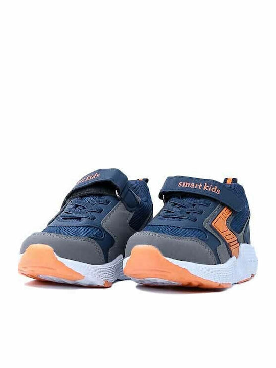 Kids Sneakers with Scratch Blue