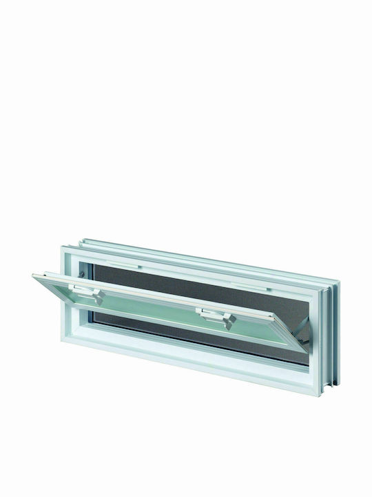 Hinged Window Aluminum W57.9xH18.9cm