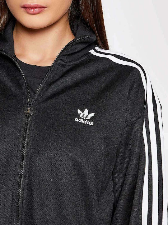Adicolor Classics Women's Short Sports Jacket for Winter Black