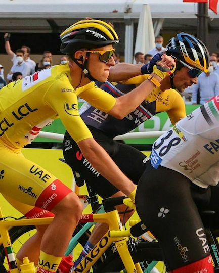 Scicon Cycling Glasses Aeroshade XL with Yellow Frame & Mirror Lenses