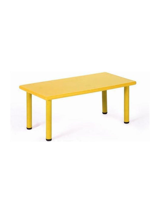 Rec Kindertisch aus Plastik Gelb 14770-47699 Avant Garde