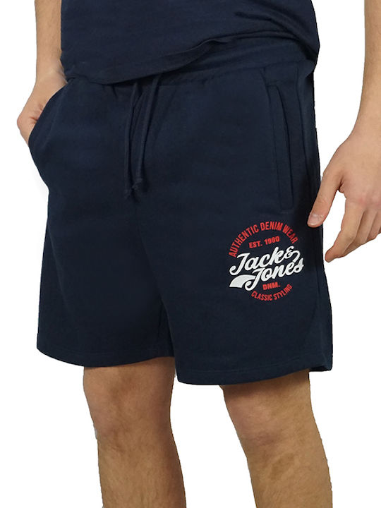 Jack & Jones Спортна Мъжка Бермуда Тъмносиня