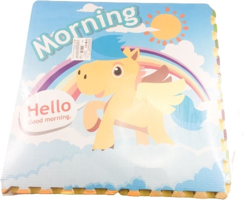 Blue Toys Παιδικό Παζλ Δαπέδου 4τμχ Blue Toys Παιδικό Παζλ Δαπέδου 4τμχ