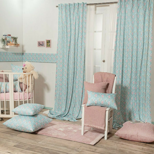 Teoran Balloon Curtain with Rod Pocket