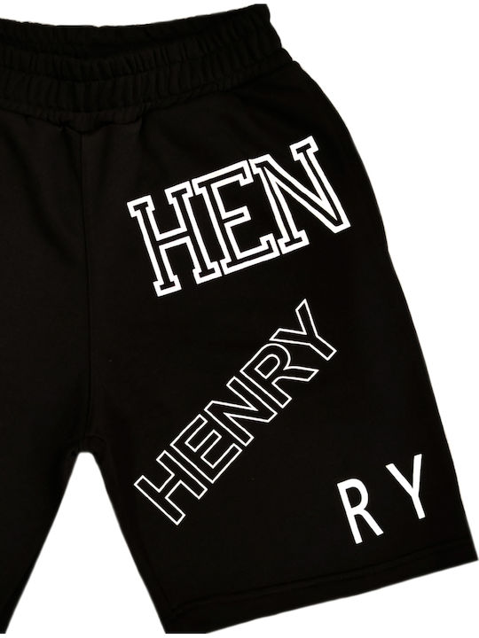 Sportliche Herrenshorts Schwarz