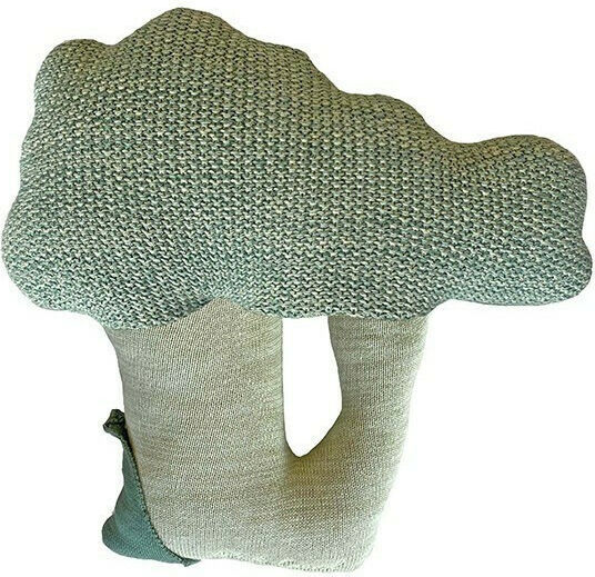 Lorena Canals Kids Decorative Pillow Brucy The Broccoli Green 35x35cm