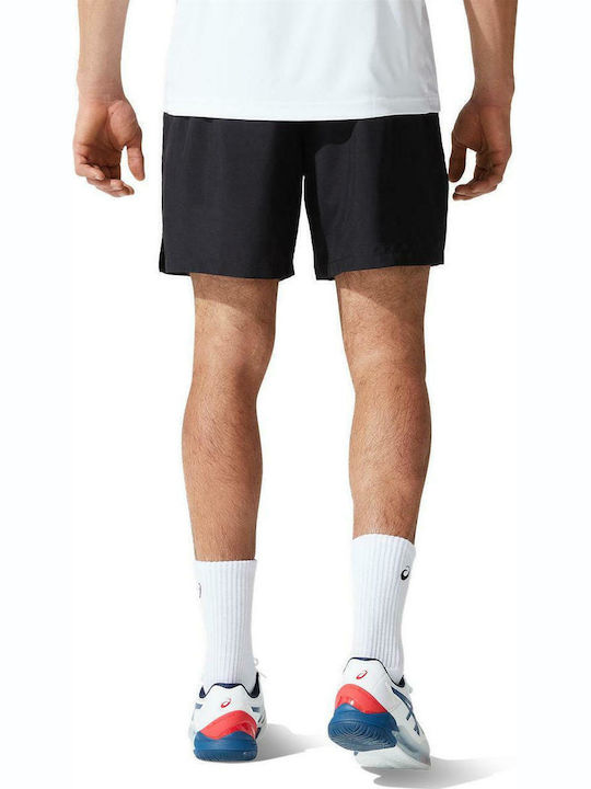 ASICS Court 7" 2041A150-001 Men's Black Shorts